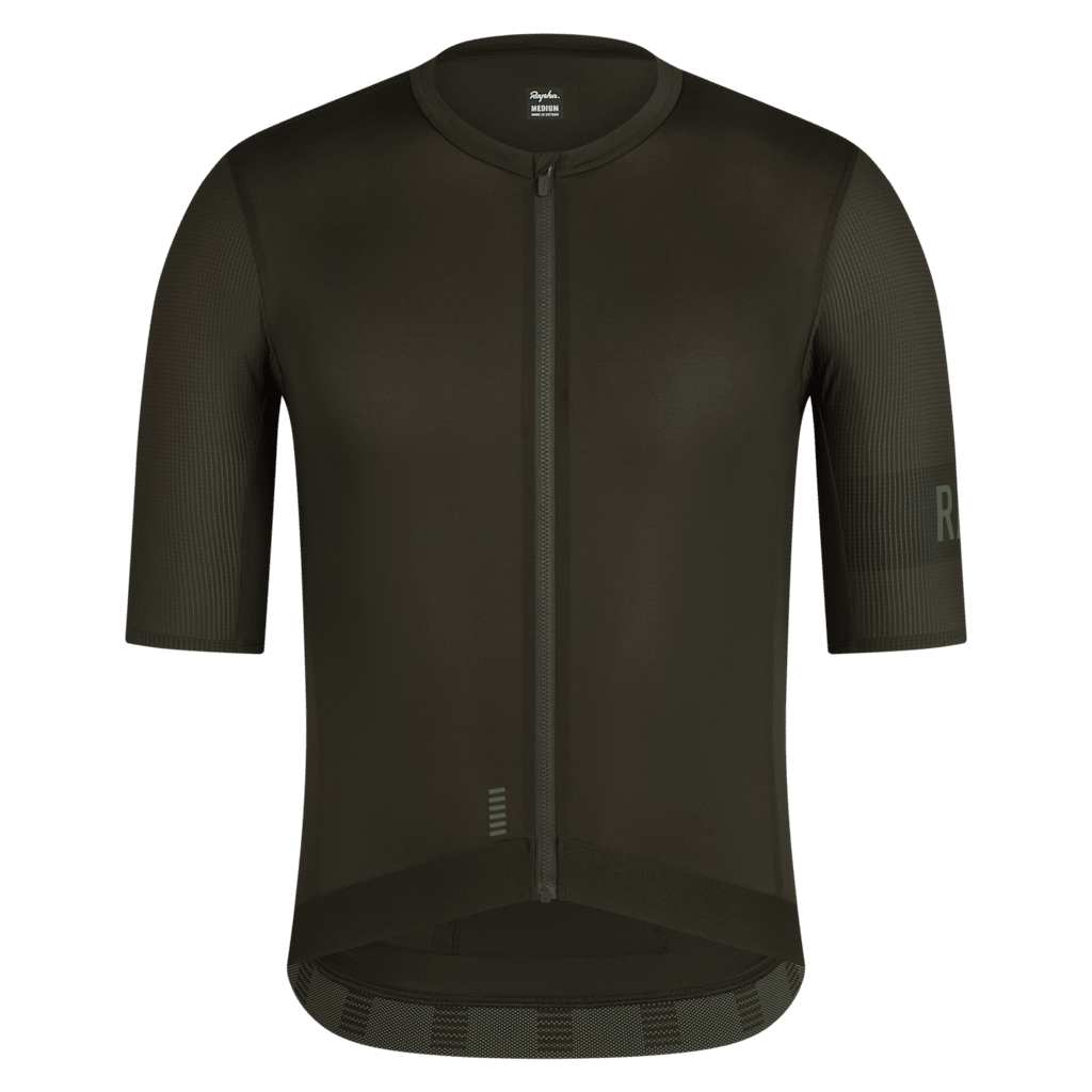 Rapha Men's Pro Team Jersey II Bottle Green/Ivy / XS Apparel - Clothing - Men's Jerseys - Road