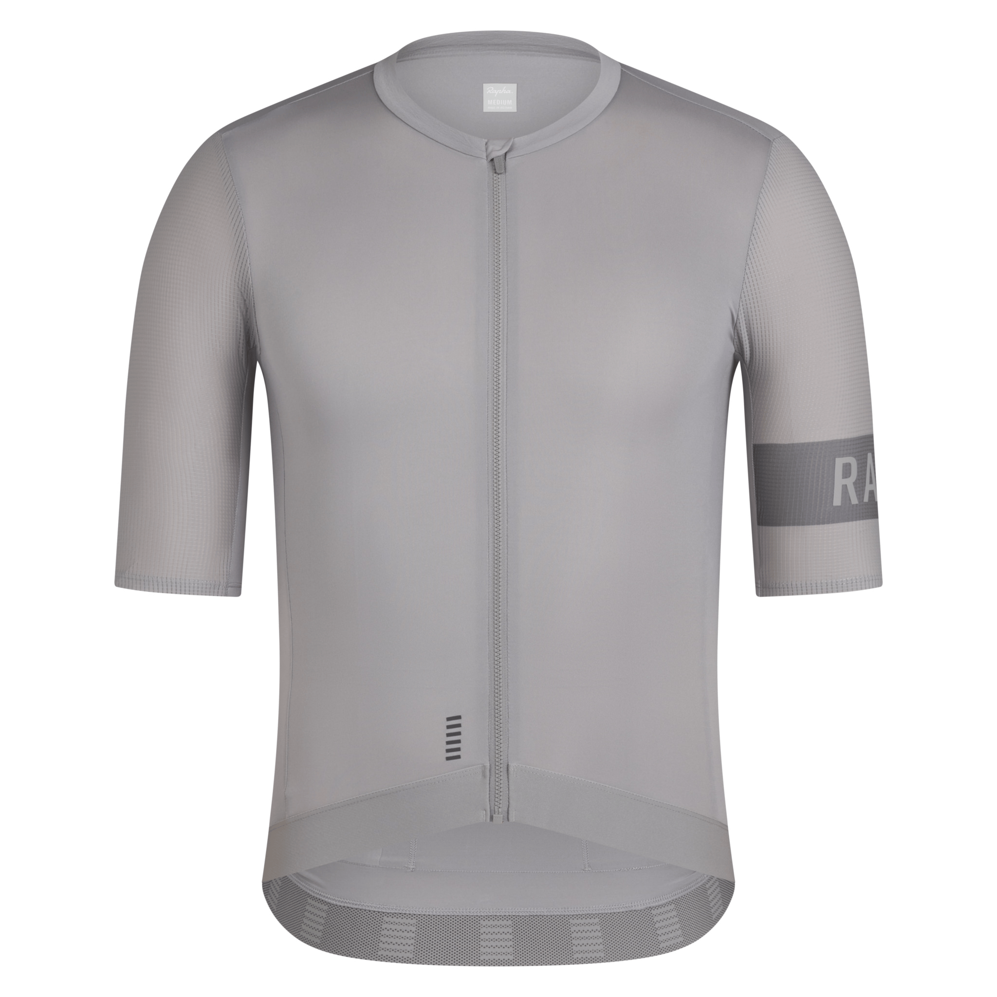 Rapha Men's Pro Team Jersey Smoky Silver/Dark Grey / XS Apparel - Clothing - Men's Jerseys - Road