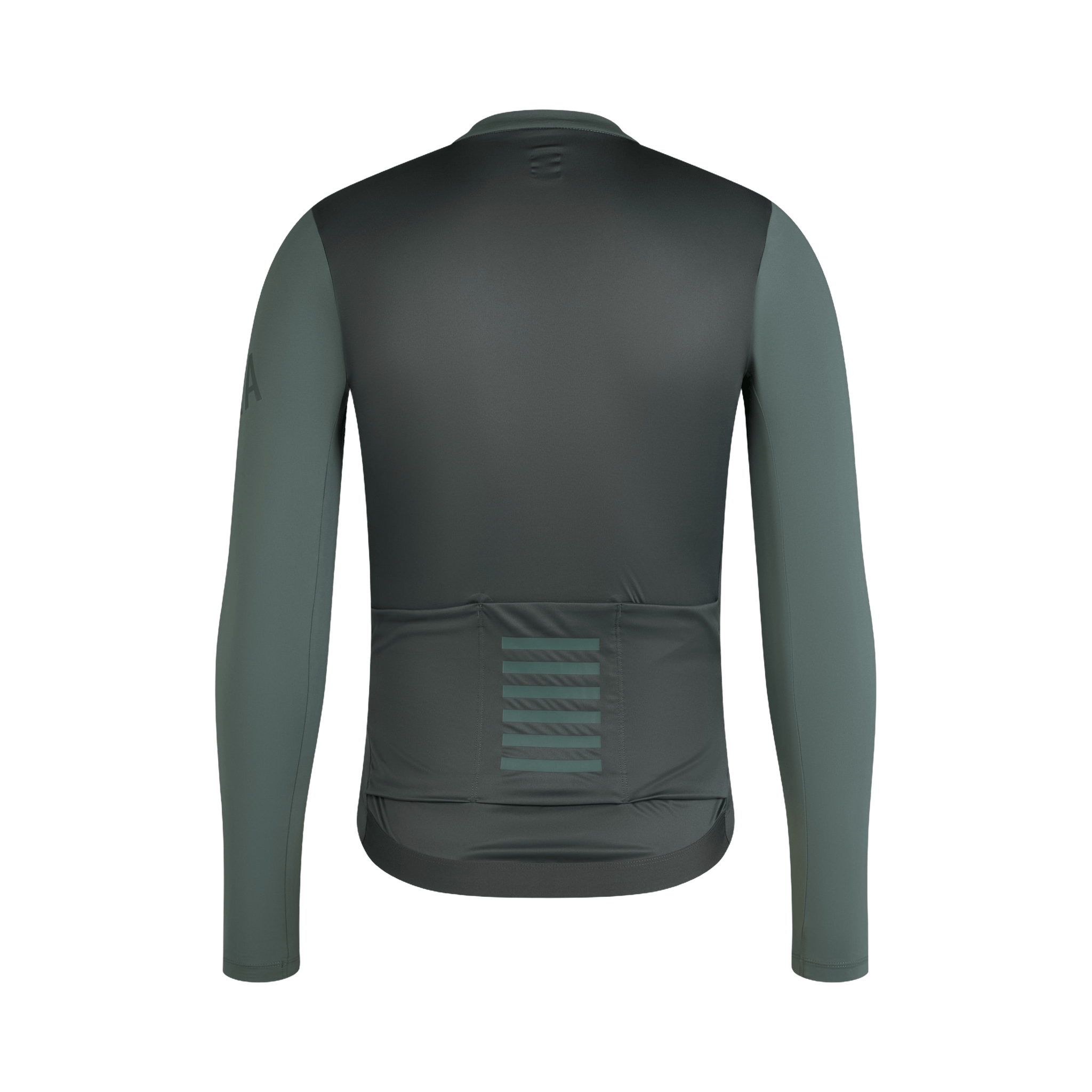 Rapha Men's Pro Team Long Sleeve Lightweight Jersey Balsam Green/Urban Chic / S Apparel - Clothing - Men's Jerseys - Road
