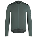 Rapha Men's Pro Team Long Sleeve Lightweight Jersey Balsam Green/Urban Chic / XS Apparel - Clothing - Men's Jerseys - Road