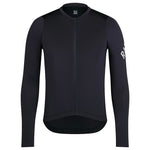 Rapha Men's Pro Team Long Sleeve Lightweight Jersey Black/Black / XS Apparel - Clothing - Men's Jerseys - Road