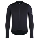 Rapha Men's Pro Team Long Sleeve Lightweight Jersey Black/Black / XS Apparel - Clothing - Men's Jerseys - Road