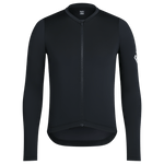 Rapha Men's Pro Team Long Sleeve Lightweight Jersey Black/Black / XS Apparel - Clothing - Men's Jerseys - Road