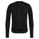 Rapha Men's Pro Team Long Sleeve Lightweight Jersey Black/Dark Grey / XS Apparel - Clothing - Men's Jerseys - Road
