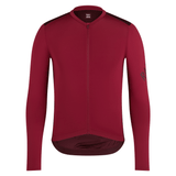 Rapha Men's Pro Team Long Sleeve Lightweight Jersey Burgundy/Port / XS Apparel - Clothing - Men's Jerseys - Road
