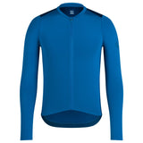 Rapha Men's Pro Team Long Sleeve Lightweight Jersey Petrol Blue/Jewelled Blue / XS Apparel - Clothing - Men's Jerseys - Road