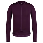 Rapha Men's Pro Team Long Sleeve Lightweight Jersey Plum/Deep Magenta / XS Apparel - Clothing - Men's Jerseys - Road