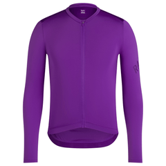 Rapha Men's Pro Team Long Sleeve Lightweight Jersey Royal Lilac/Ultraviolet / XS Apparel - Clothing - Men's Jerseys - Road