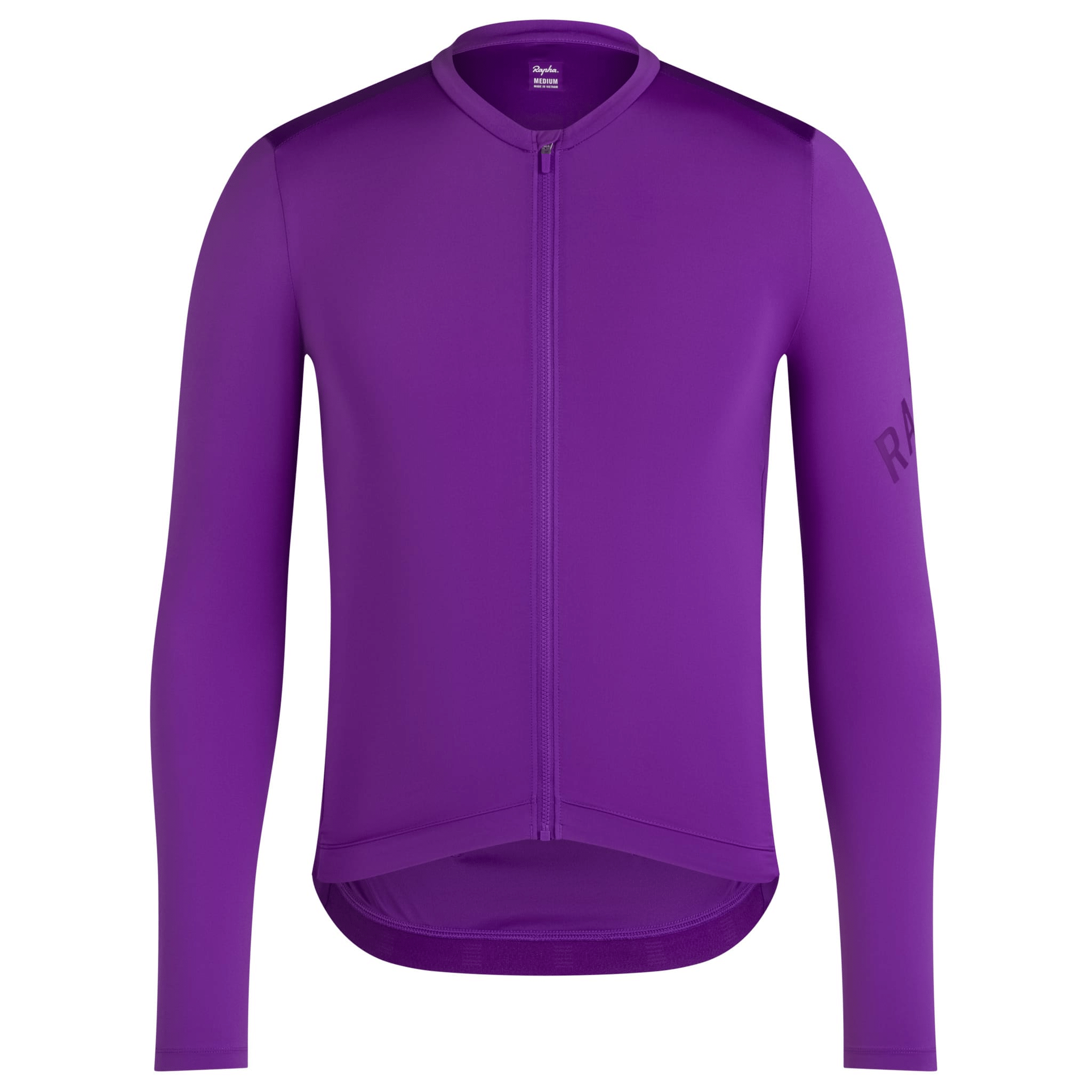 Rapha pro team long sleeve M グレーブルー\ピンク Rapha Men's Pro Team Long Sleeve Lightweight Jersey – Bici