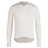 Rapha Men's Pro Team Long Sleeve Lightweight Jersey White Alyssum/Silver Grey / XL Apparel - Clothing - Men's Jerseys - Road