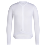 Rapha Men's Pro Team Long Sleeve Lightweight Jersey White/Silver / XS Apparel - Clothing - Men's Jerseys - Road