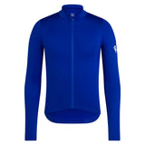 Rapha Men's Pro Team Long Sleeve Midweight Jersey Blue/White / XS Apparel - Clothing - Men's Jerseys - Road