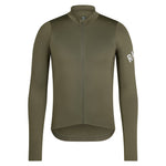 Rapha Men's Pro Team Long Sleeve Midweight Jersey Green/White / XS Apparel - Clothing - Men's Jerseys - Road