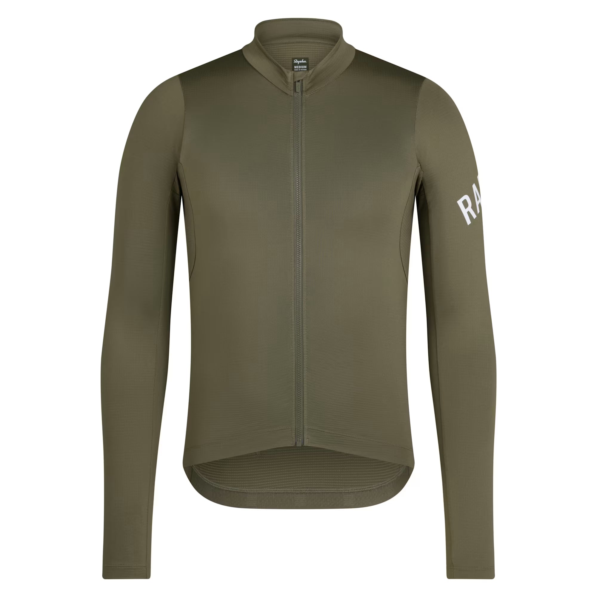 Rapha Men's Pro Team Long Sleeve Midweight Jersey – Bici Rapha Men's Pro Team Long Sleeve Midweight Jersey – Bici