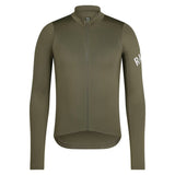 Rapha Men's Pro Team Long Sleeve Midweight Jersey Green/White / XS Unclassified