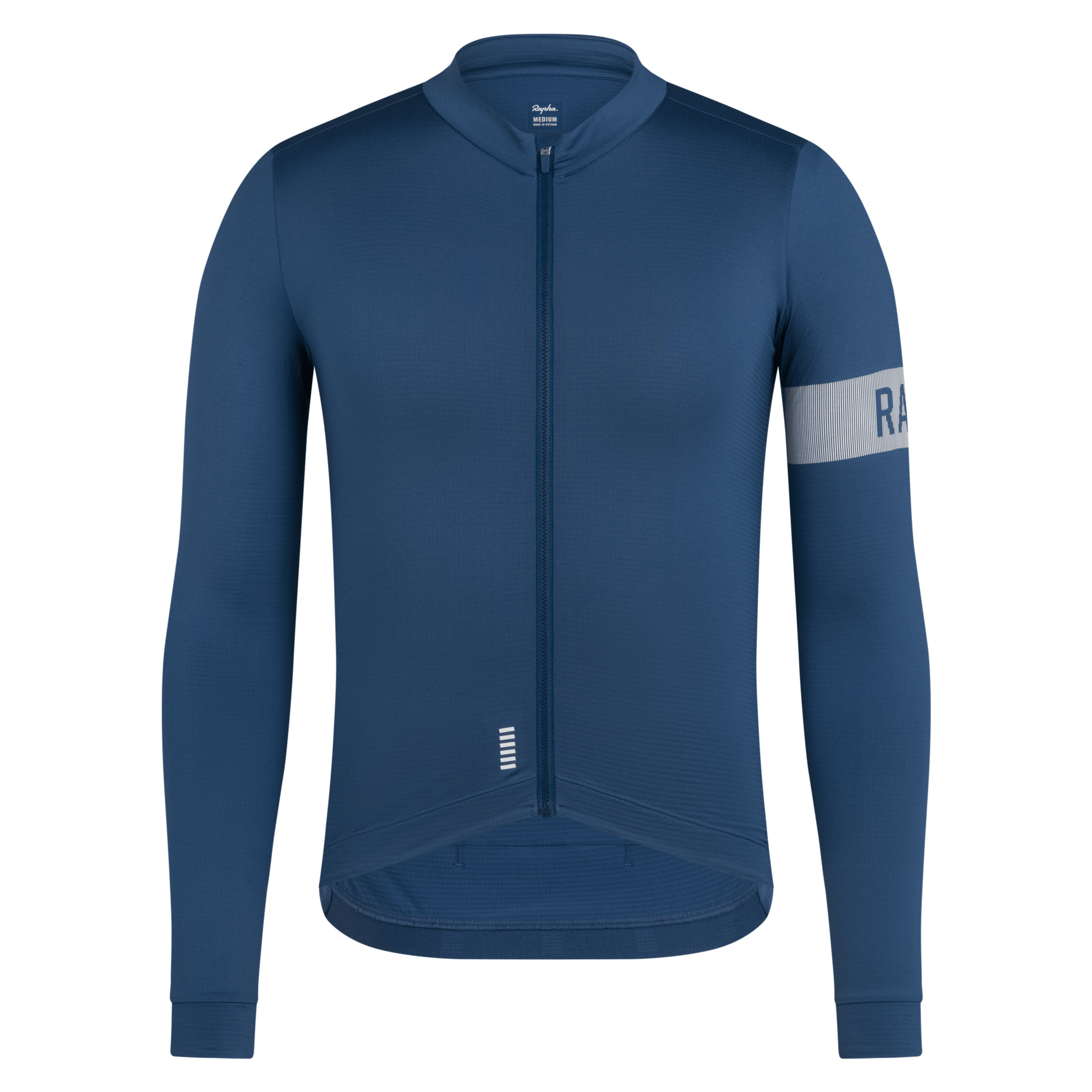 Rapha Men's Pro Team Long Sleeve Midweight Jersey II Apparel - Clothing - Men's Jerseys - Road