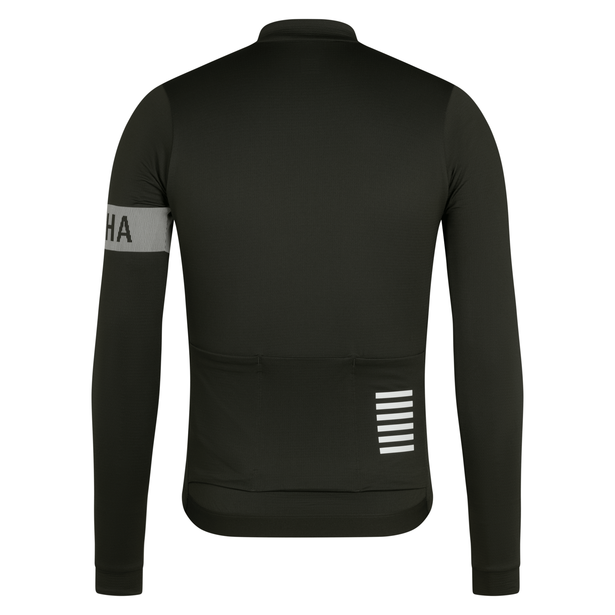 Rapha Men's Pro Team Long Sleeve Midweight Jersey II Apparel - Clothing - Men's Jerseys - Road