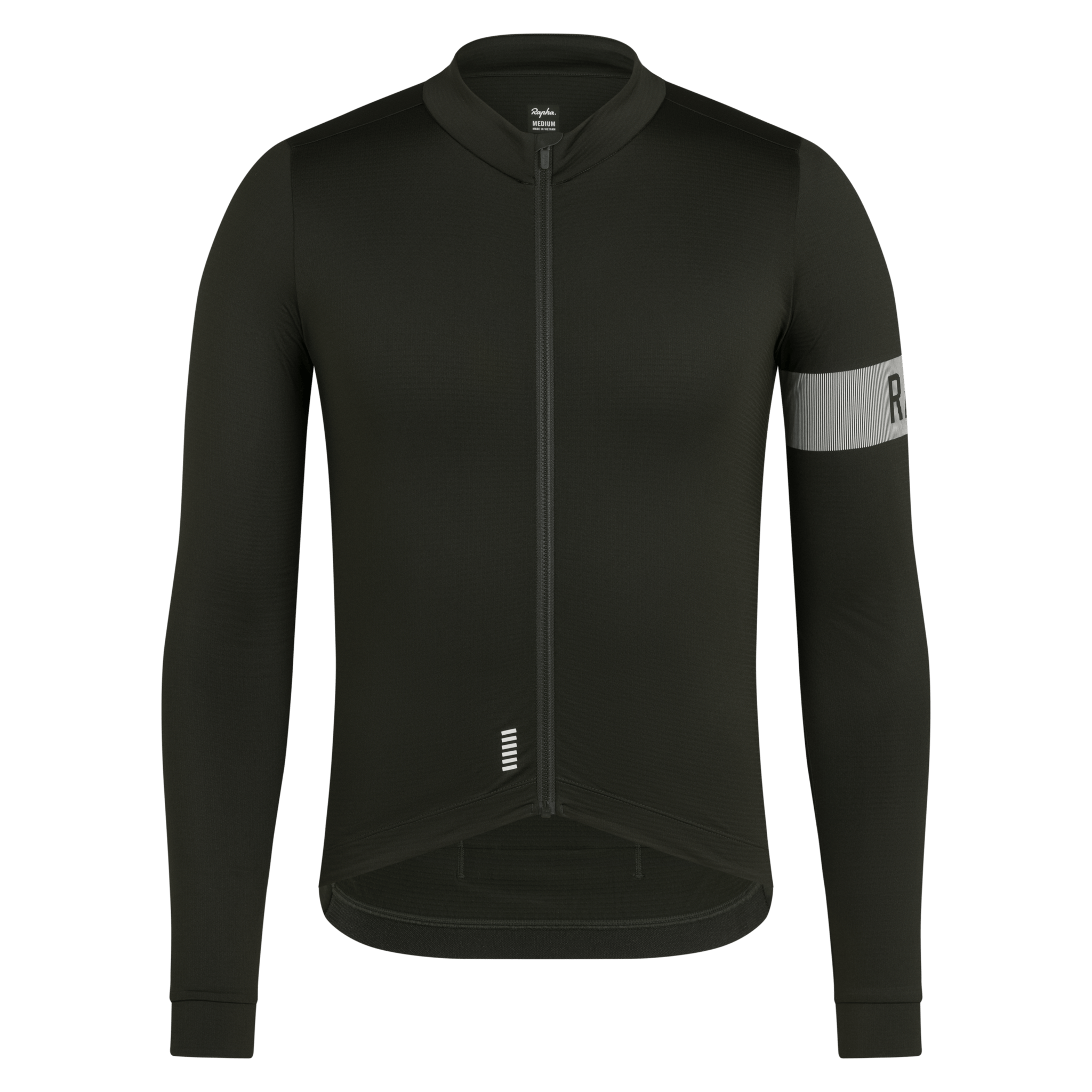 Rapha Men's Pro Team Long Sleeve Midweight Jersey II Apparel - Clothing - Men's Jerseys - Road