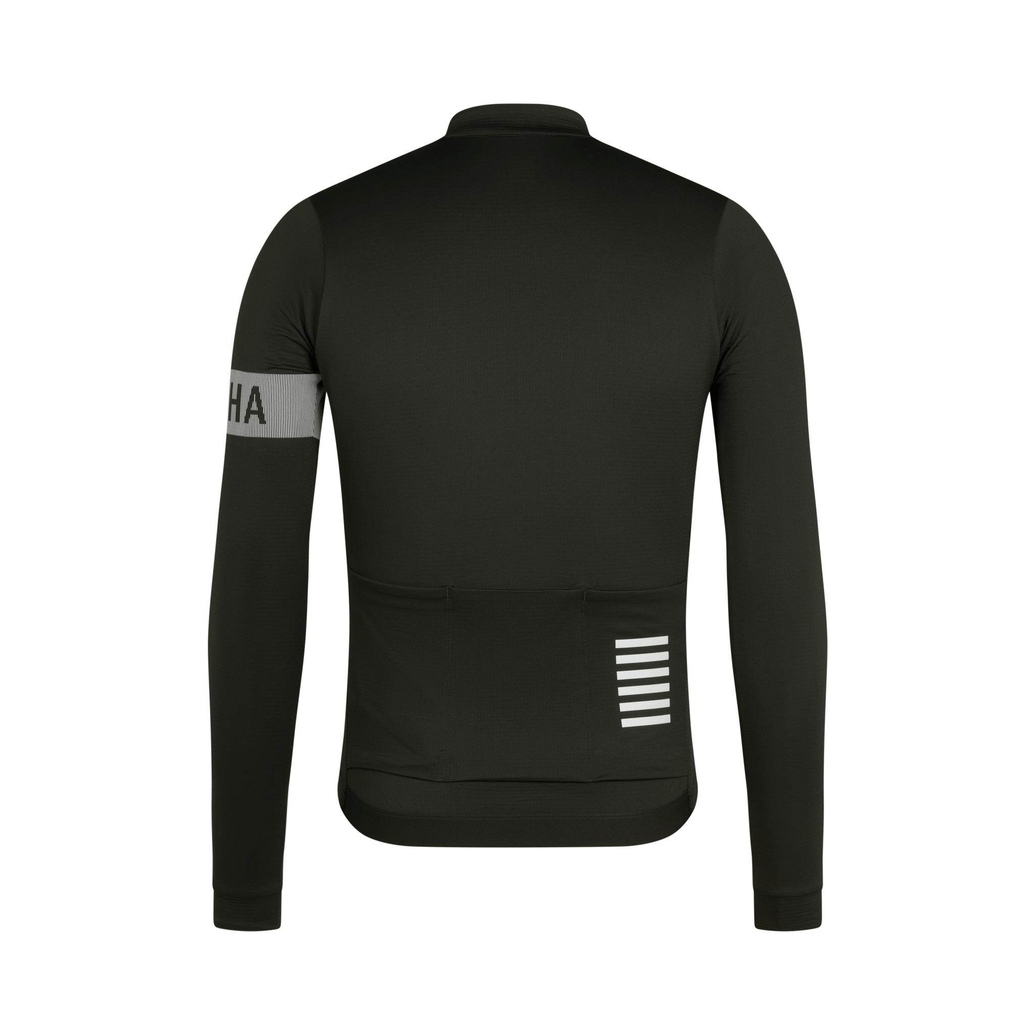 Rapha Men's Pro Team Long Sleeve Midweight Jersey II Apparel - Clothing - Men's Jerseys - Road