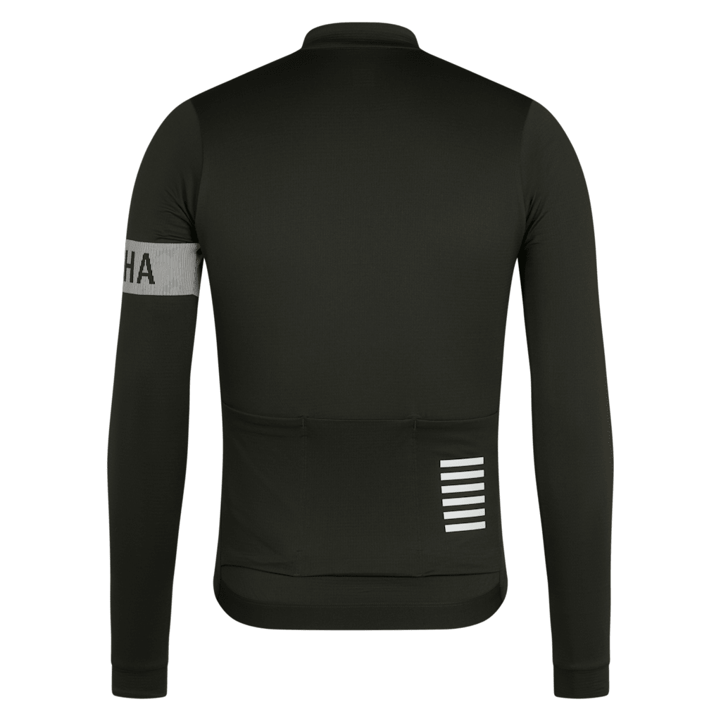 Rapha Men's Pro Team Long Sleeve Midweight Jersey II Apparel - Clothing - Men's Jerseys - Road