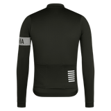 Rapha Men's Pro Team Long Sleeve Midweight Jersey II Apparel - Clothing - Men's Jerseys - Road
