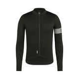 Rapha Men's Pro Team Long Sleeve Midweight Jersey II Black/White / XS Apparel - Clothing - Men's Jerseys - Road