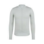 Rapha Men's Pro Team Long Sleeve Midweight Jersey II Grey/White / XS Apparel - Clothing - Men's Jerseys - Road
