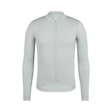 Rapha Men's Pro Team Long Sleeve Midweight Jersey II Grey/White / XS Apparel - Clothing - Men's Jerseys - Road