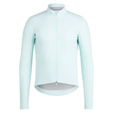 Rapha Men's Pro Team Long Sleeve Shadow Jersey Aqua/ White / XS Apparel - Clothing - Men's Jerseys - Road