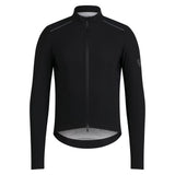 Rapha Men's Pro Team Long Sleeve Shadow Jersey Black/ White / XS Apparel - Clothing - Men's Jerseys - Road