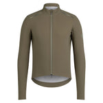 Rapha Men's Pro Team Long Sleeve Shadow Jersey Kalamata/ White Alyssum / XS Apparel - Clothing - Men's Jerseys - Road