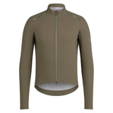 Rapha Men's Pro Team Long Sleeve Shadow Jersey Kalamata/ White Alyssum / XS Apparel - Clothing - Men's Jerseys - Road