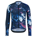 Rapha Men's Pro Team LW LS Jersey - Cosmic Print Pack Multicolour / X-Small Apparel - Men's Jersey's - Road