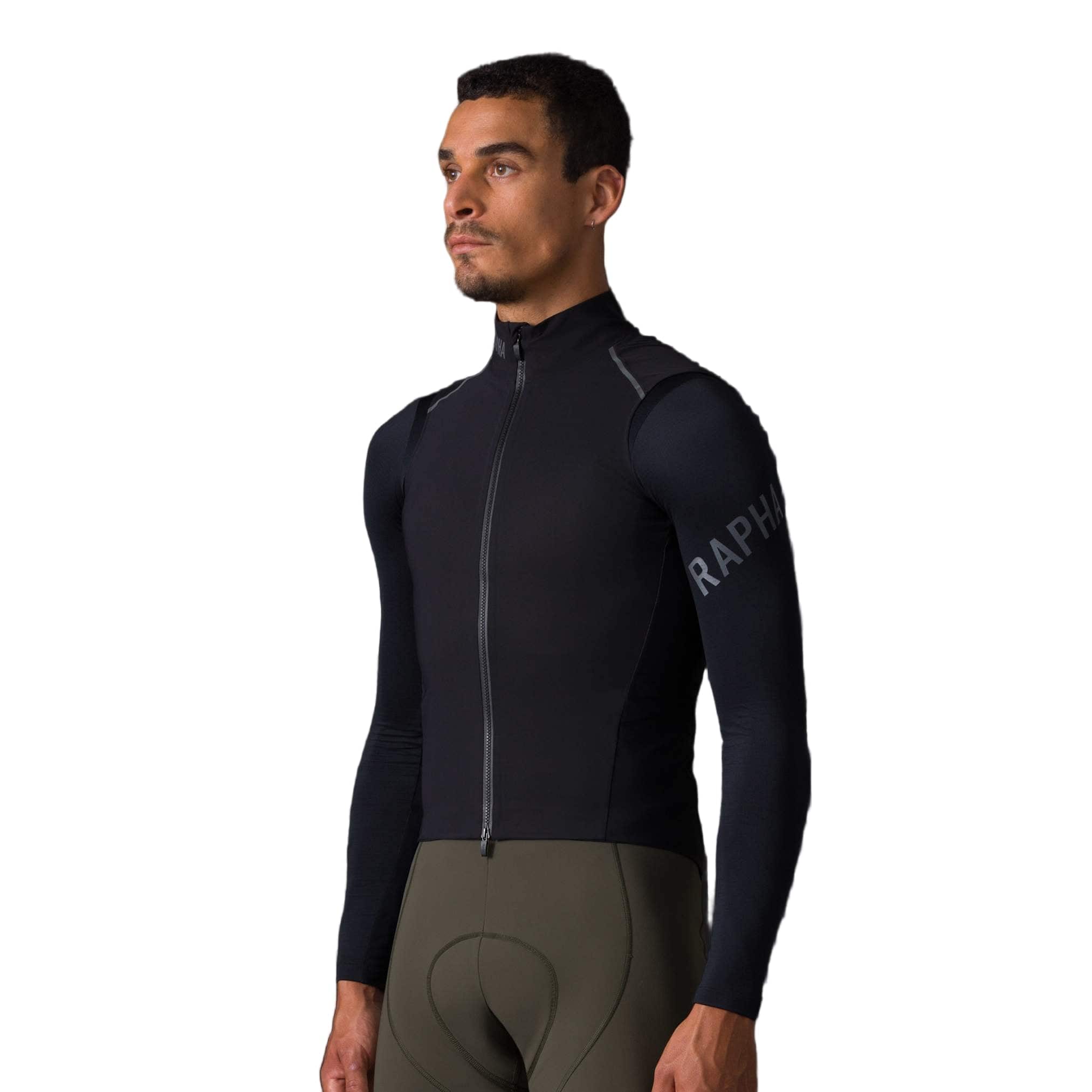 Rapha Men's Pro Team Shadow Gilet Apparel - Clothing - Men's Vests