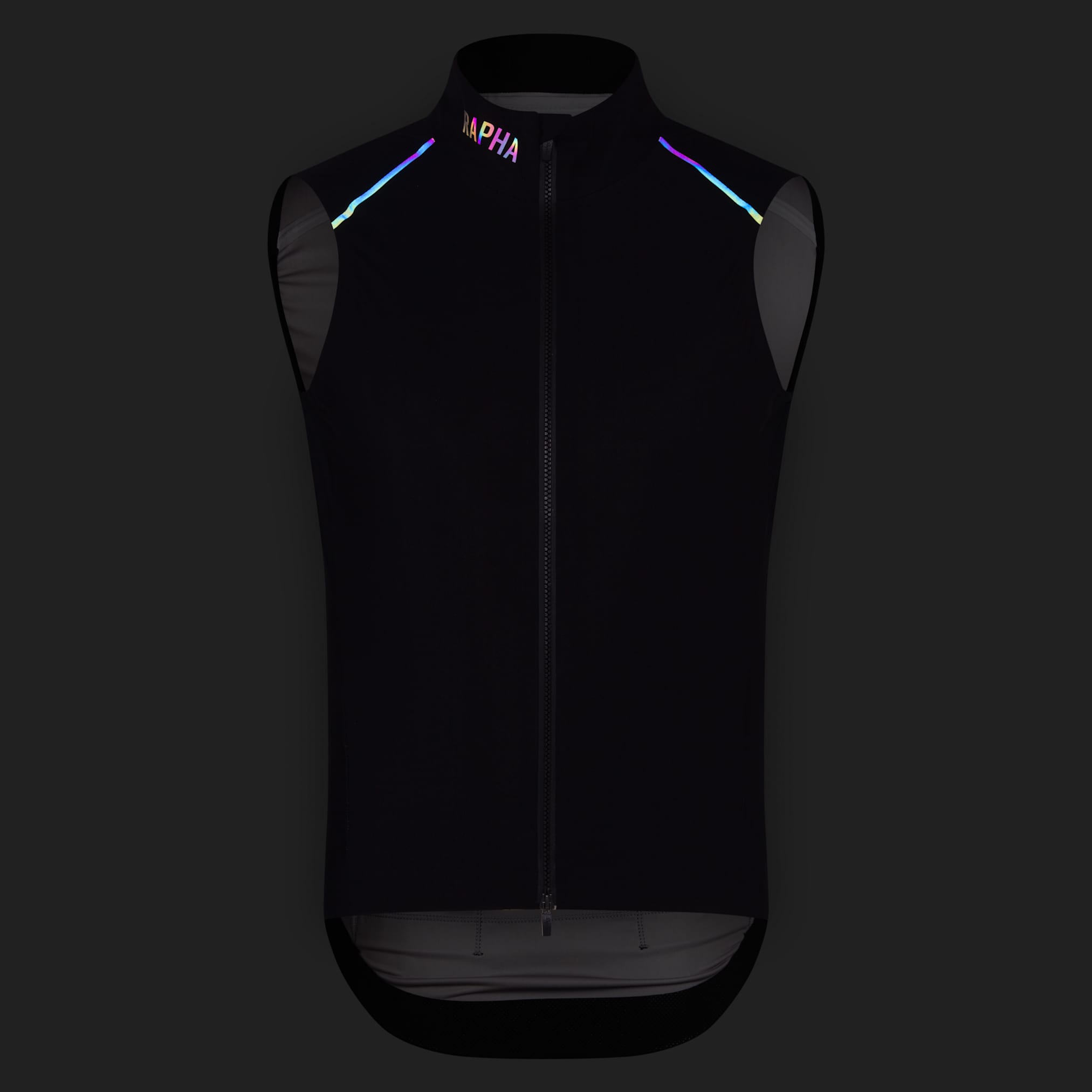 Rapha Men's Pro Team Shadow Gilet Apparel - Clothing - Men's Vests