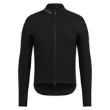 Rapha Men's Pro Team Shadow Winter Jacket Black/ Silver / XS Apparel - Clothing - Men's Jackets - Road