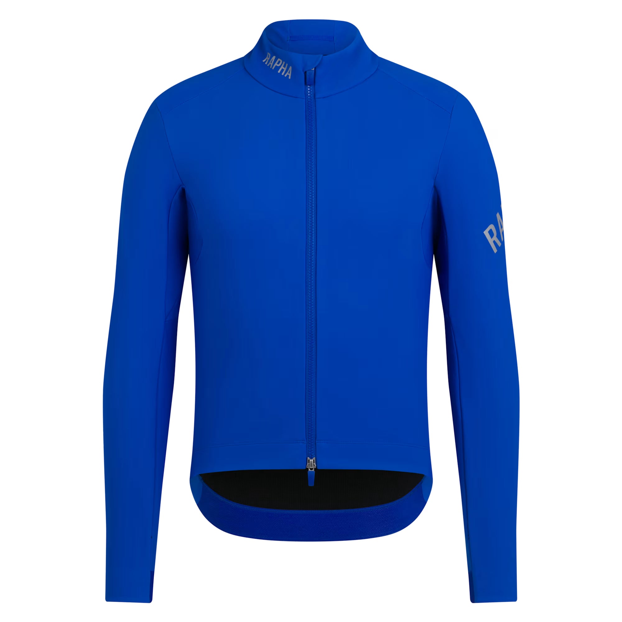 Rapha Men's Pro Team Shadow Winter Jacket Blue/ Silver Reflective / XS Apparel - Clothing - Men's Jackets - Road