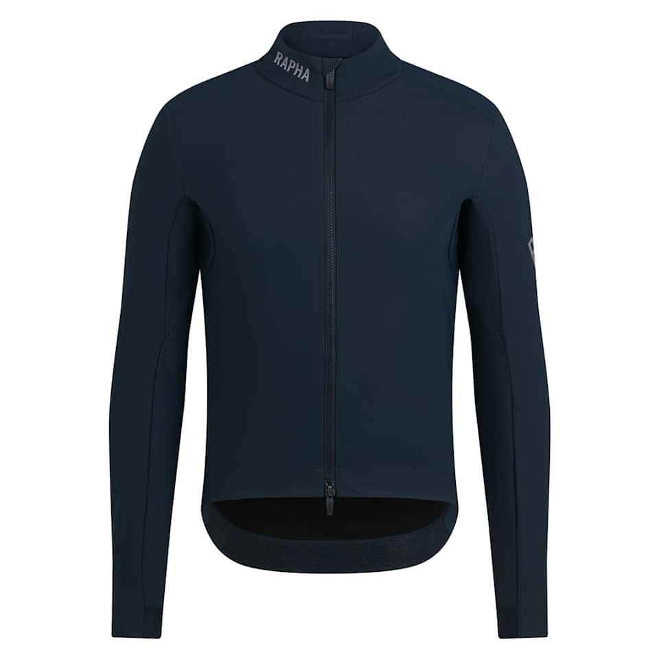 Rapha Men's Pro Team Shadow Winter Jacket Carbon/Silver Reflective / XS Apparel - Clothing - Men's Jackets - Road