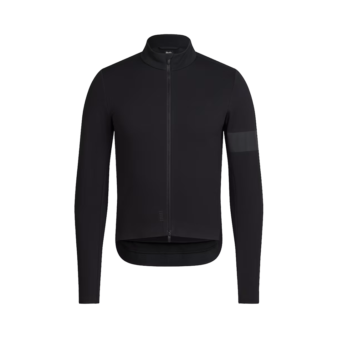 Rapha Men's Pro Team Thermal Jacket Black/Black / XS Apparel - Clothing - Men's Jackets - Road