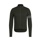 Rapha Men's Pro Team Thermal Jacket Bottle Green / XS Apparel - Clothing - Men's Jackets - Road