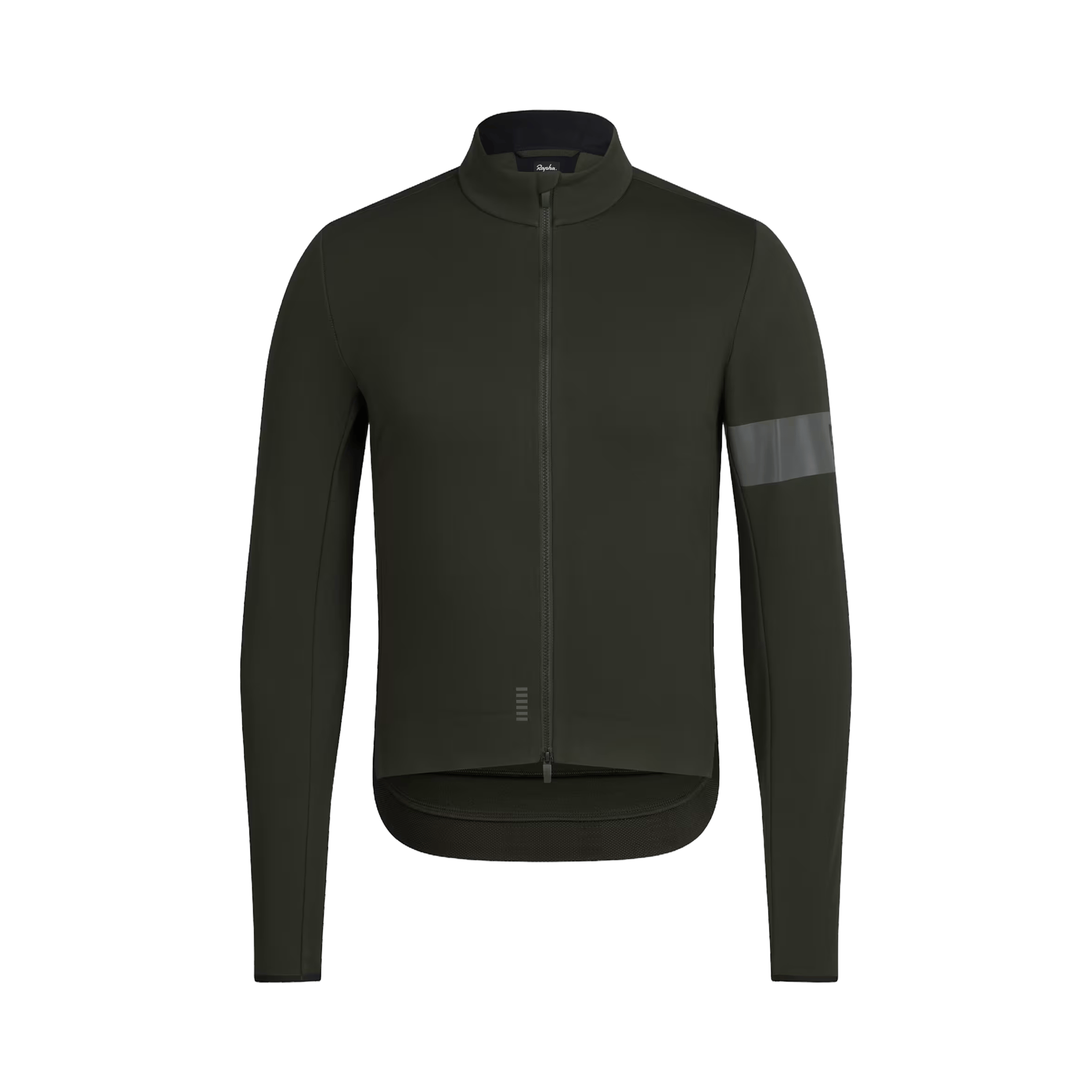 Rapha Men's Pro Team Thermal Jacket Bottle Green / XS Apparel - Clothing - Men's Jackets - Road