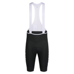 Rapha Men's Pro Team Training Bib Shorts II - Regular Black/White / XS Apparel - Clothing - Men's Bibs - Road
