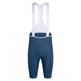 Rapha Men's Pro Team Training Bib Shorts II - Regular Denim Blue/White / XS Apparel - Clothing - Men's Bibs - Road - Bib Shorts