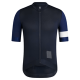 Rapha Men's Pro Team Training Jersey (2023) Dark Navy/Navy/White / XS Apparel - Clothing - Men's Jerseys - Road