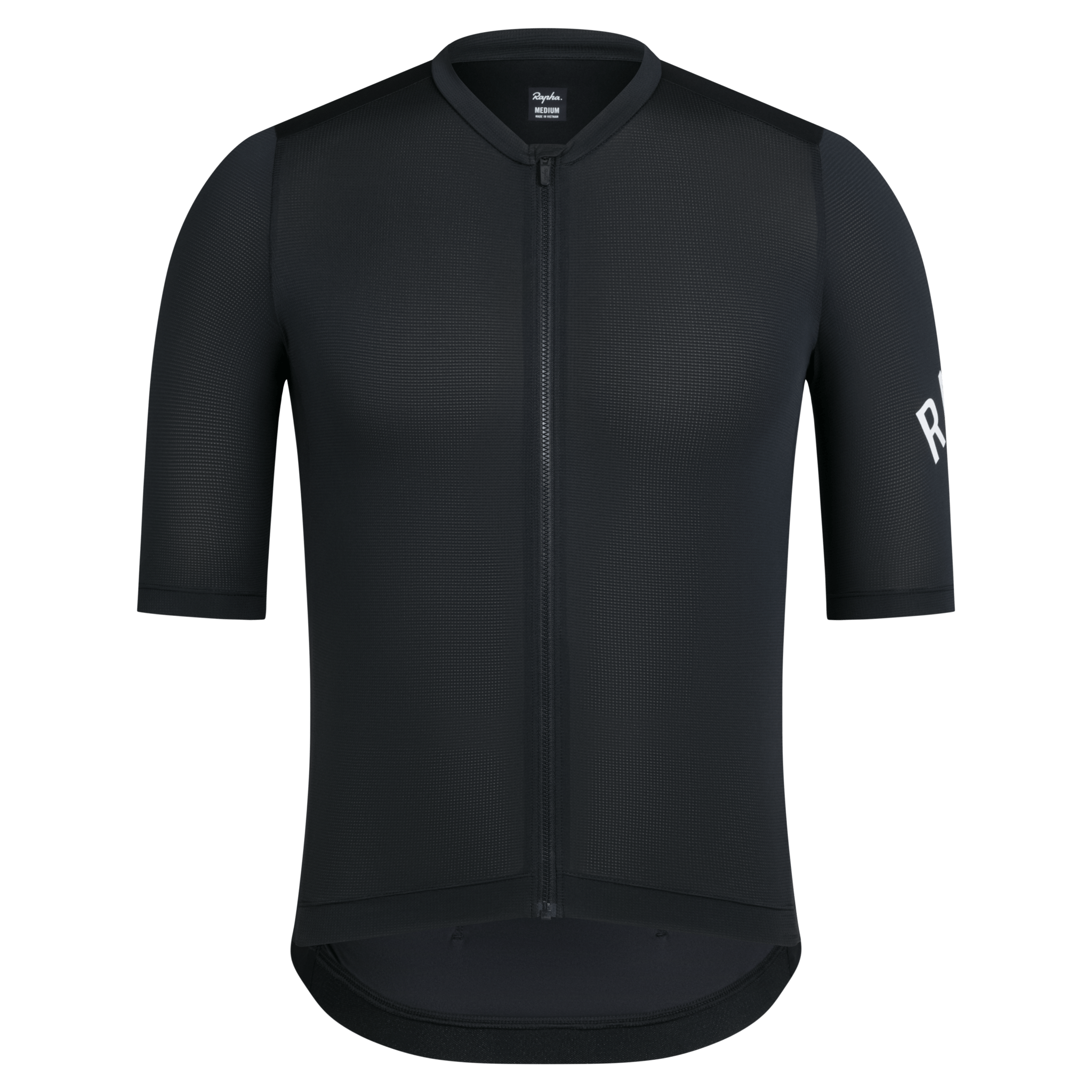 Rapha Men's Pro Team Training Jersey Black/Black / XS Apparel - Clothing - Men's Jerseys - Road