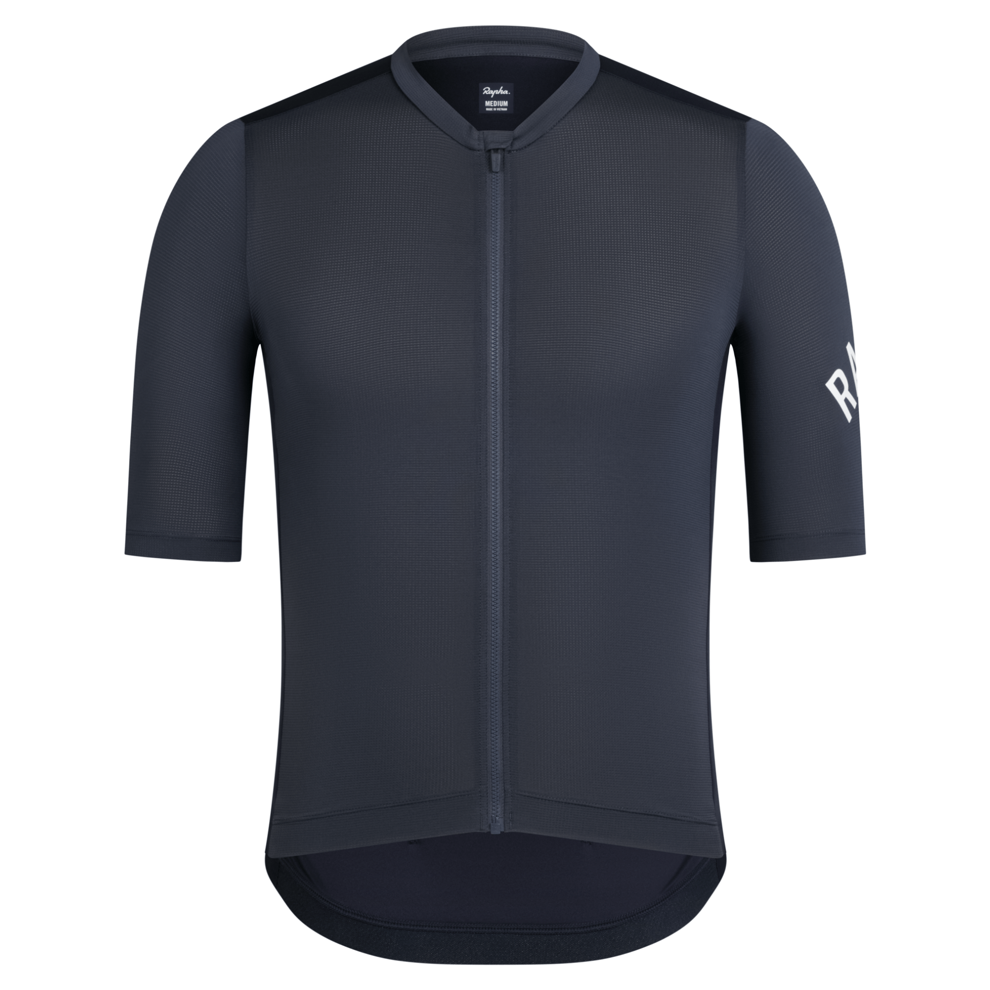 Rapha Men's Pro Team Training Jersey Black/Dark Navy / XS Apparel - Clothing - Men's Jerseys - Road