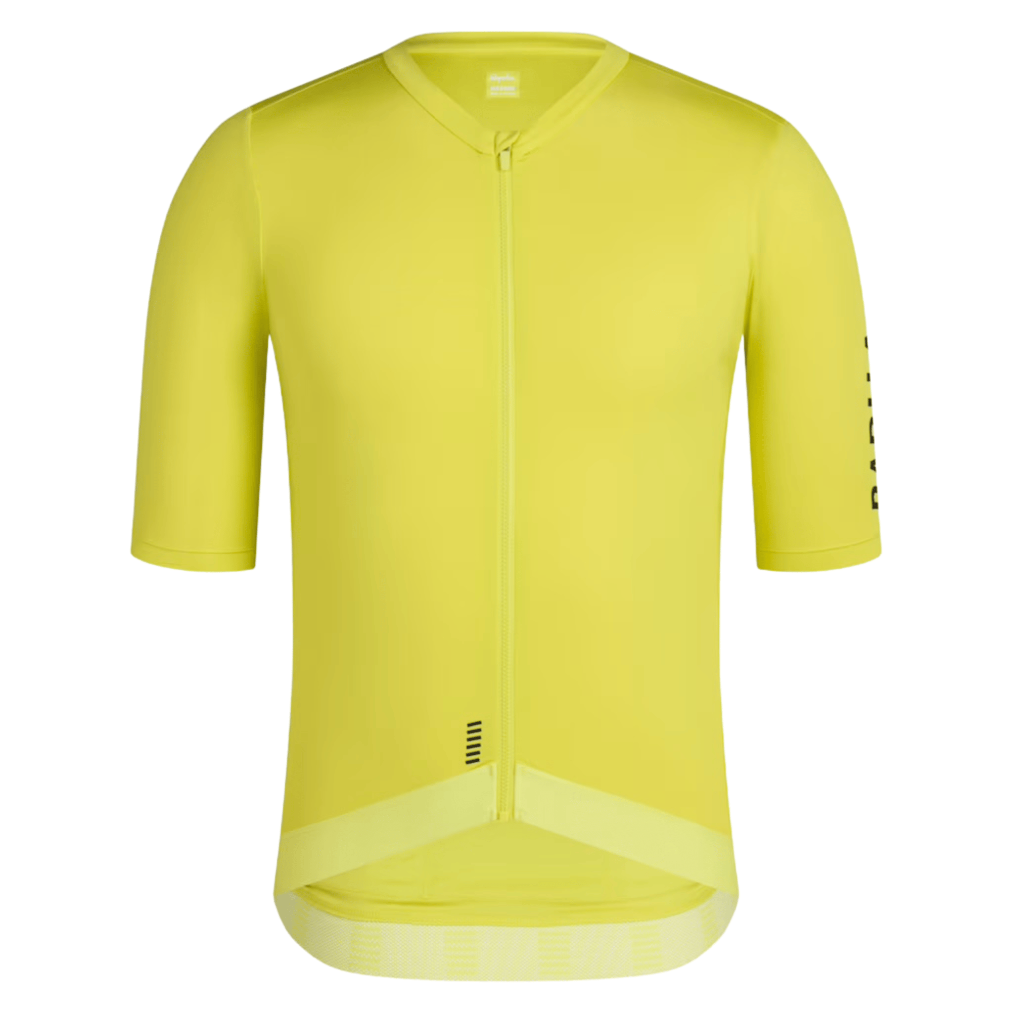 Rapha Men's Pro Team Training Jersey Chartreuse/Black / XS Apparel - Clothing - Men's Jerseys - Road