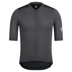 Rapha Men's Pro Team Training Jersey Dark Grey/Black / XS Apparel - Clothing - Men's Jerseys - Road