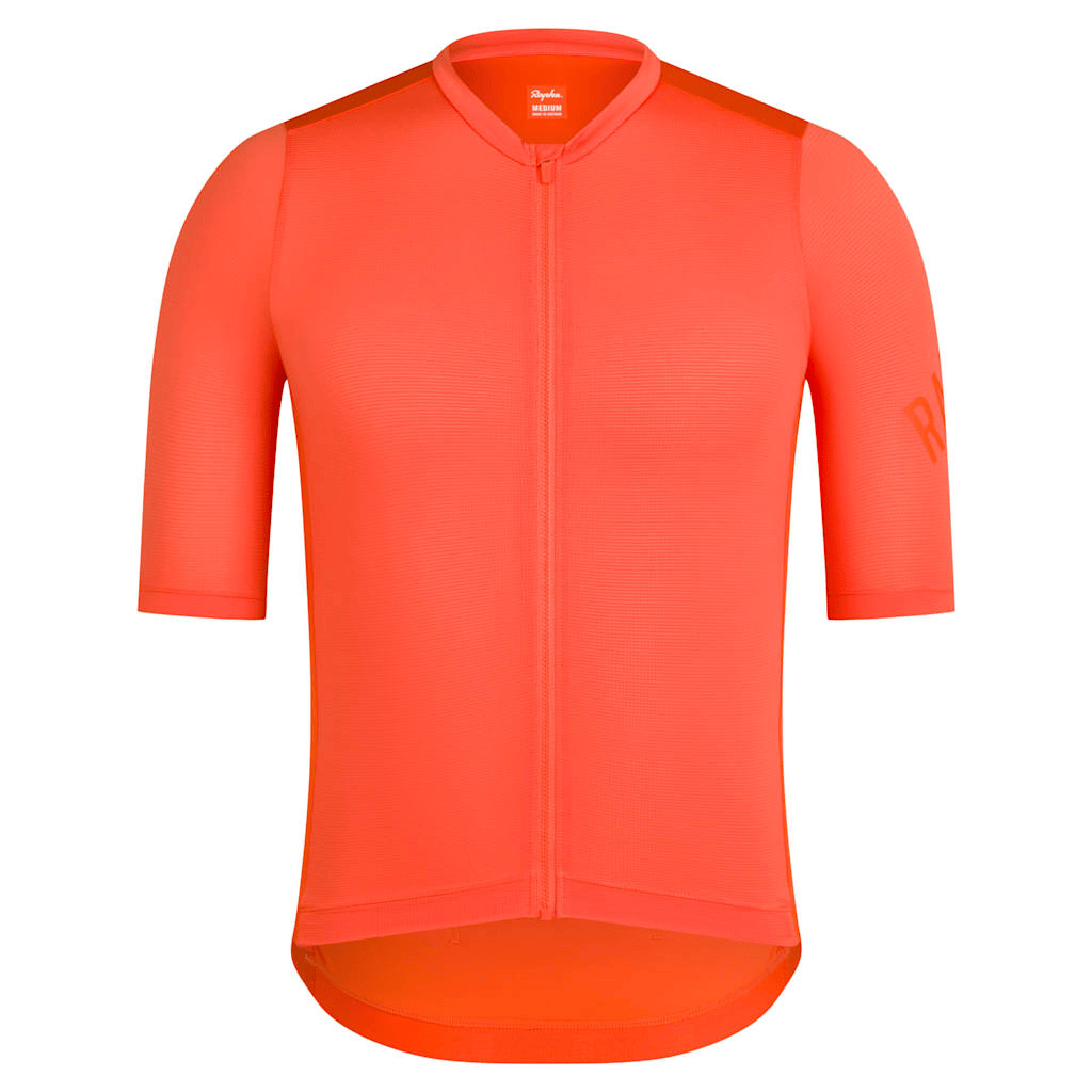 Rapha Men's Pro Team Training Jersey Flame/Flame / L Apparel - Clothing - Men's Jerseys - Road