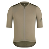 Rapha Men's Pro Team Training Jersey Khaki/Moss Green / S Apparel - Clothing - Men's Jerseys - Road